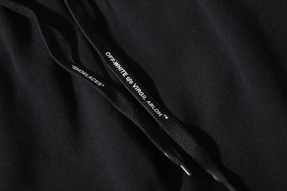 OFF WHITE oil painting arrow Joggers