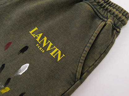 LANVIN x Gallery Dept Graffiti Short
