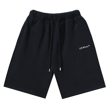 Off-White Logo Printed Shorts