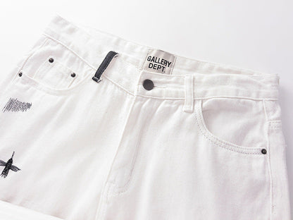 Gallery Dept Skull Hole Patch Jeans