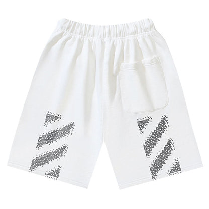 Off-White Logo Printed Shorts