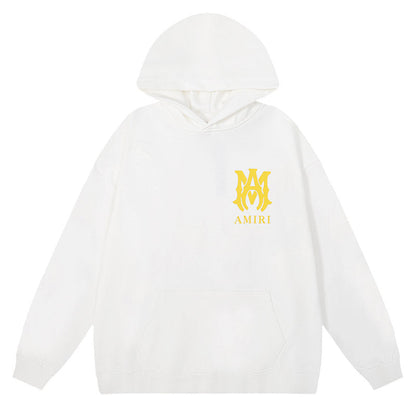 AMIRI Logo-Print Cotton-Jersey Hoodies