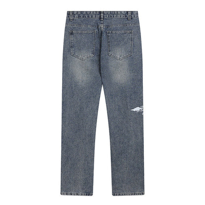 REPRESENT Angel print Jeans