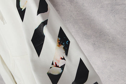 OFF-WHITE Oil painting patterns Hoodies