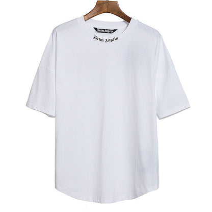 Palm Angels Logo-Print Cotton T-shirts