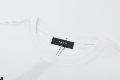 AMIRI Logo-Print Cotton-Jersey T-Shirts