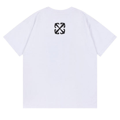 OFF WHITE Blurred Mary Skater T-Shirt