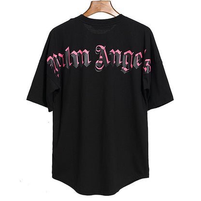 Palm Angels Logo-Print Cotton T-shirts