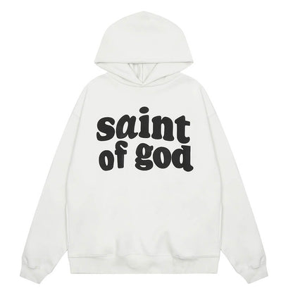 Fear Of God x Saint Michael Hoodie White