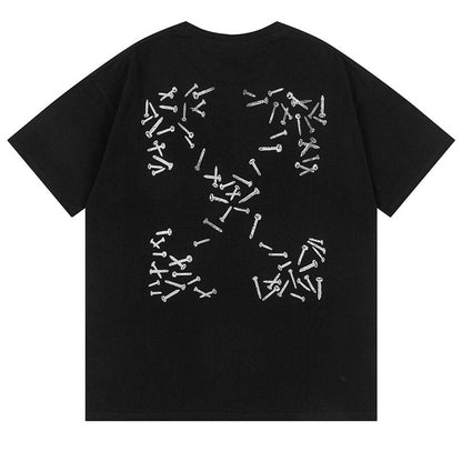 OFF WHITE Arrows-Print T-Shirts
