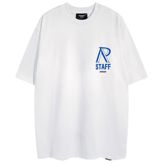 REPRESENT Retro High Street FOG Neckline 3D Printing T-Shirts