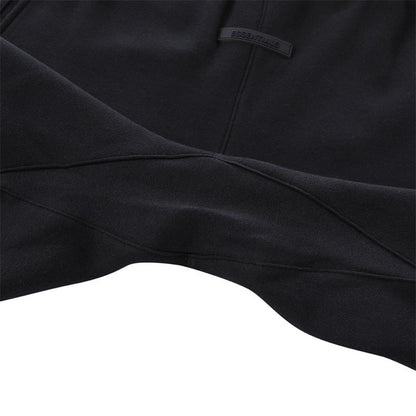 Fear Of God Essentials Pants Plus Fleece Thickening Black