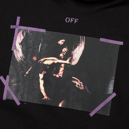 Off-White Caravaggio Mercy Arrow Graphic Skate Hoodie