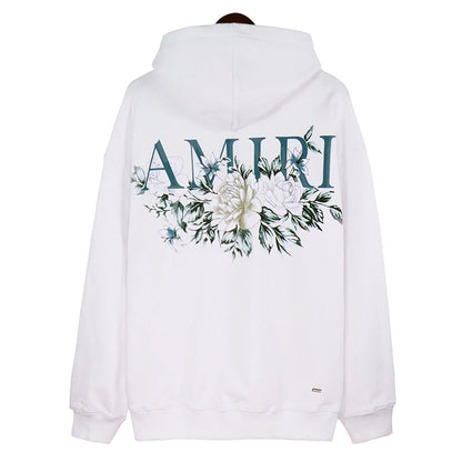 AMIRI Logo-Print Cotton-Jersey Hoodies