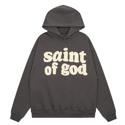 Fear Of God x Saint Michael Hoodie Grey