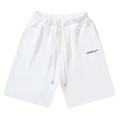Off-White Logo Printed Shorts