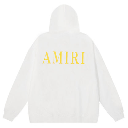 AMIRI Logo-Print Cotton-Jersey Hoodies