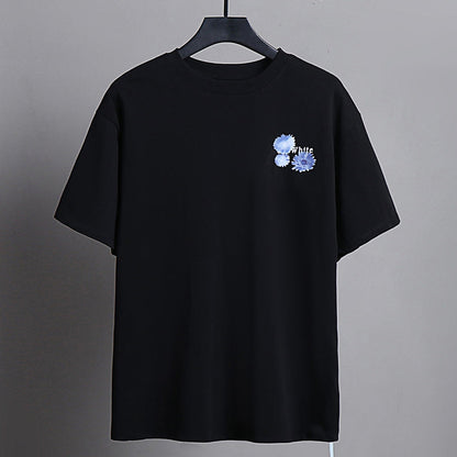 OFF-WHITE  Floral-Arrows T-Shirts
