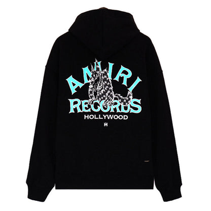 AMIRI Logo-Print Cotton-Jersey Hoodies
