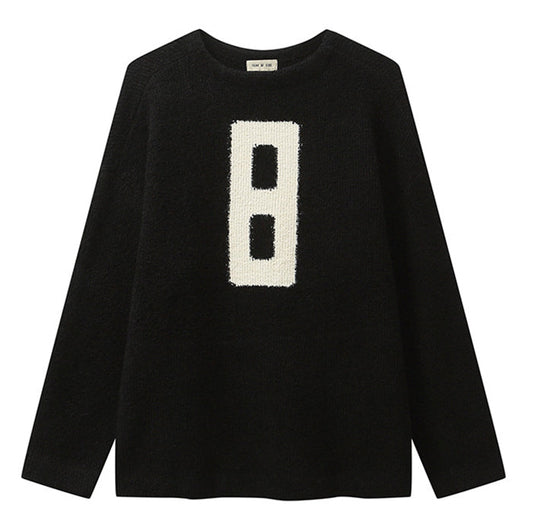 Fear Of God 8 Logo Knitted Sweater