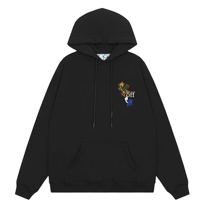 Off White Leaves Arrows Hoodies