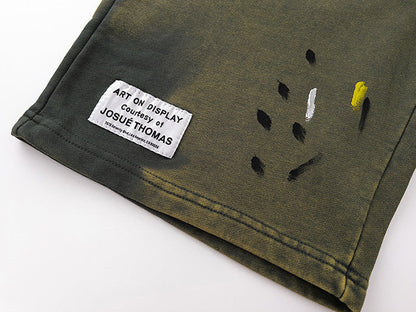 LANVIN x Gallery Dept Graffiti Short