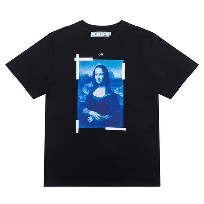 OFF WHITE Mona Lisa T-Shirt