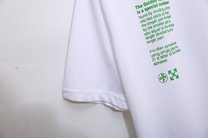 OFF WHITE Street T-Shirt