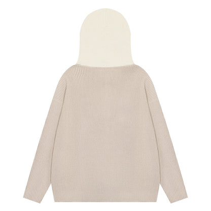 Fear Of God Knitted Sweater Hoodie