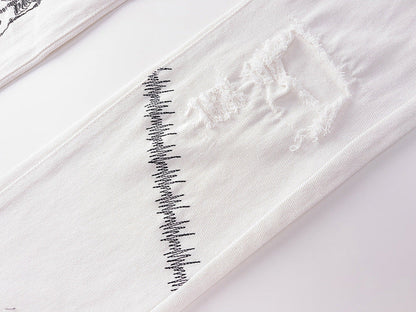 Gallery Dept Skull Hole Patch Jeans