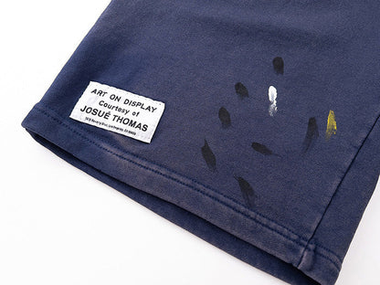 LANVIN x Gallery Dept Graffiti Short