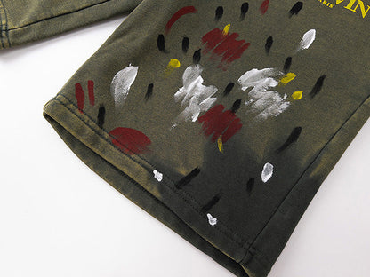 LANVIN x Gallery Dept Graffiti Short