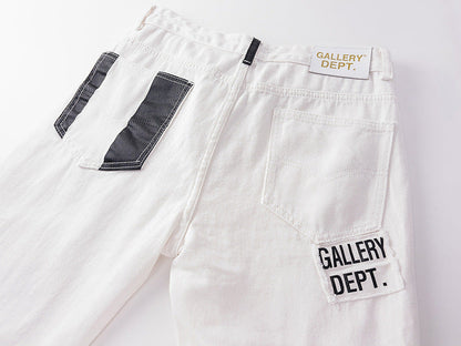 Gallery Dept Skull Hole Patch Jeans