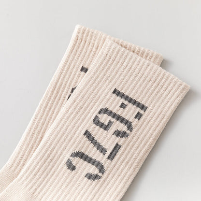 Fear of God  FG7C Vintage Alphabet Socks 2 pairs