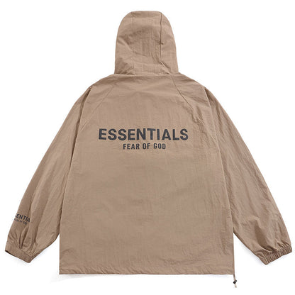 Fear Of God 3M Reflective Alphabet Single Layer Sunscreen Clothing