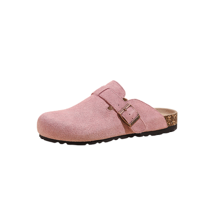 ANNIE™ – Fashionable Cork Footbed Slippers