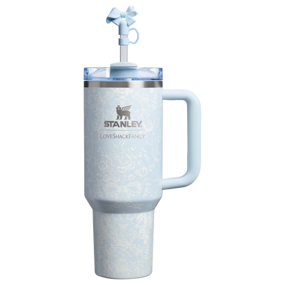 Stanley 1913 x LoveShackFancy Holiday Quencher® H2.0 FlowState™ Tumbler | 40 OZ