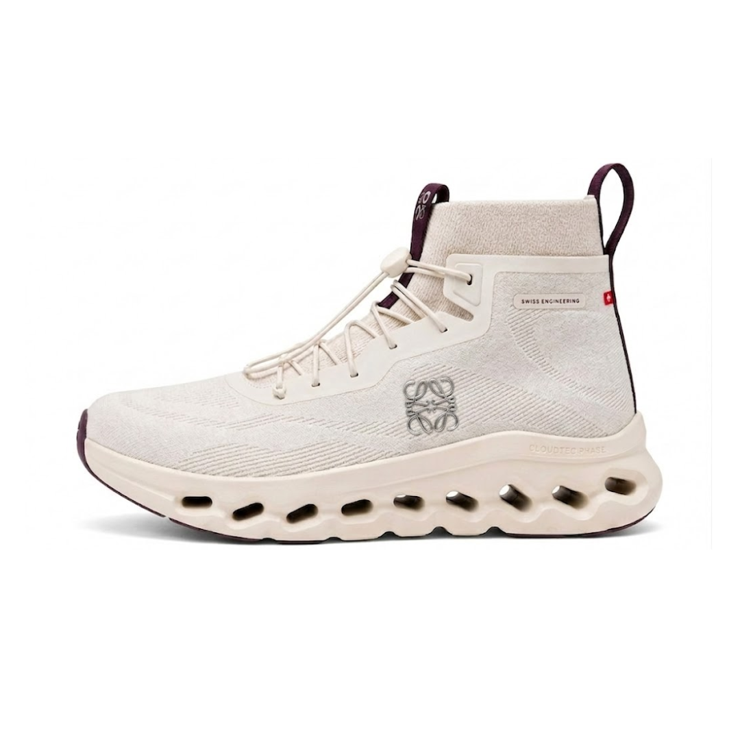 ON Running Cloudtilt Loewe high SAND OATMEAL PLUM