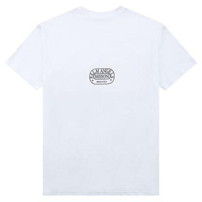 Palm Angel Melted Logo Heat Press Short Sleeve T-Shirt