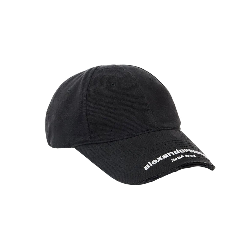 Alexander Wang distressed baseball cap