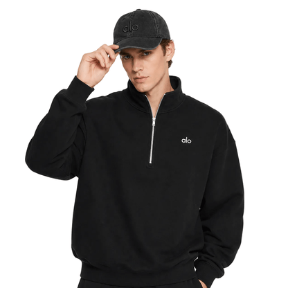 Alo Washed Off Duty Cap Monument Wash Vintage Black