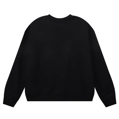 Purple Brand Logo Printed Sweatshirts