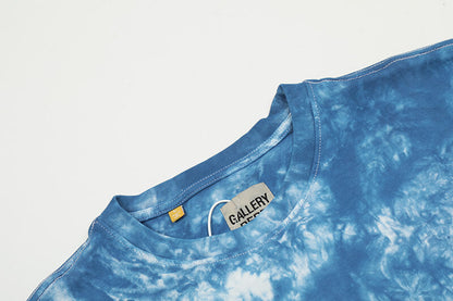 Gallery Dept. Letter Print Cotton T-Shirt