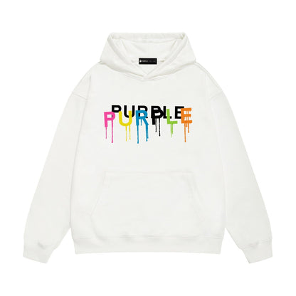Street style Purple Brand sweatshirts