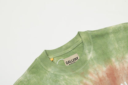 Gallery Dept. Letter Print Cotton T-Shirt