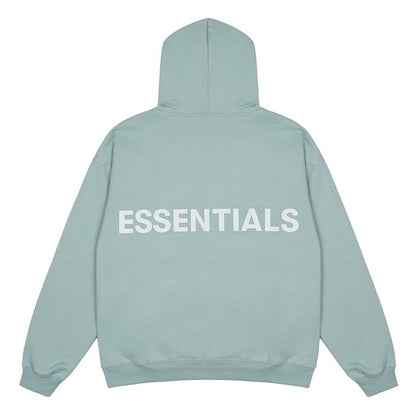 Fear of God  ESSENTIALS 3M Reflective Fleece Hoodie