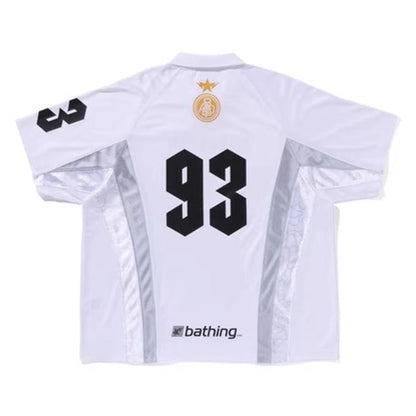 BAPE 93 Logo Printed T-Shirt