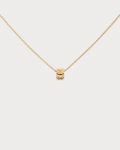 CHANEL J12306 Coco Crush Necklace Quilted Motif & 18K(Small/3 Colors)
