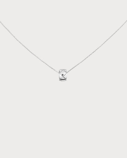 CHANEL J12306 Coco Crush Necklace Quilted Motif & 18K(Small/3 Colors)