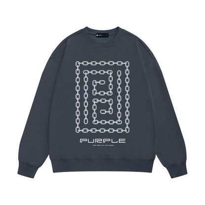 Street style Purple Brand sweatshirts